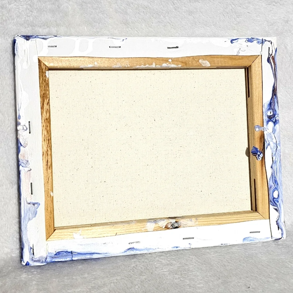 None handmade acrylic